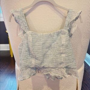 Lace Tank Top!